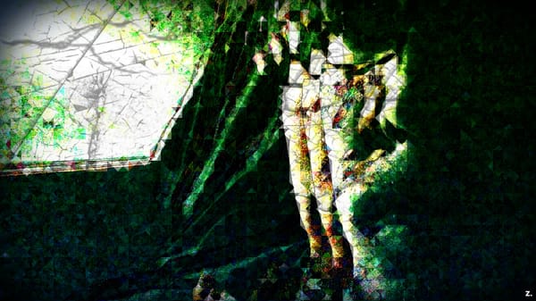Glitch Selfie 14
